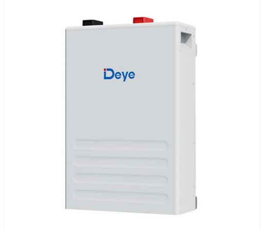 Deye Ess Se-F5 Plus New Arrival 100ah 5.12kwh 51.2V Solar Lithium Battery Storage for Home