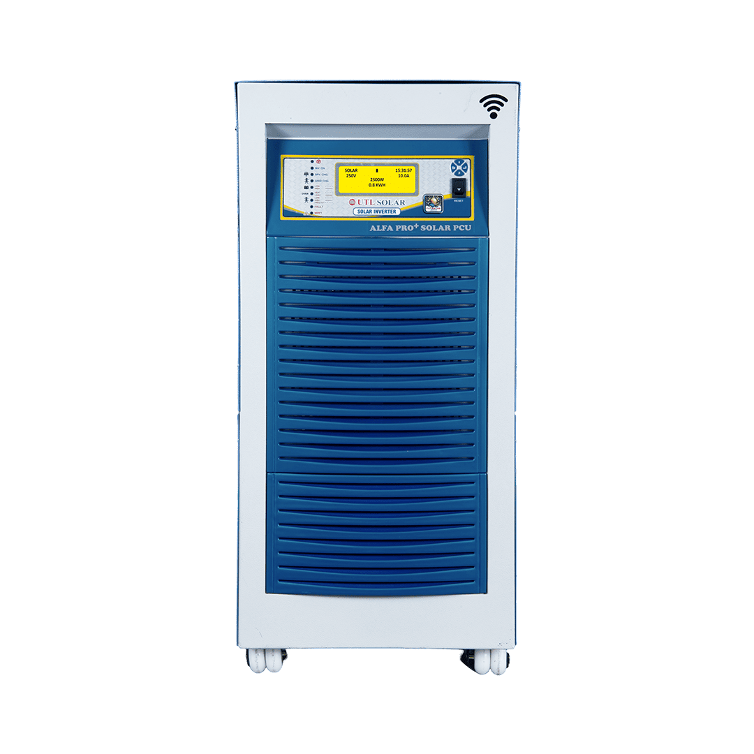 UTL Alfa+ Pro Solar PCU 3kVA/48V MPPT Inverter