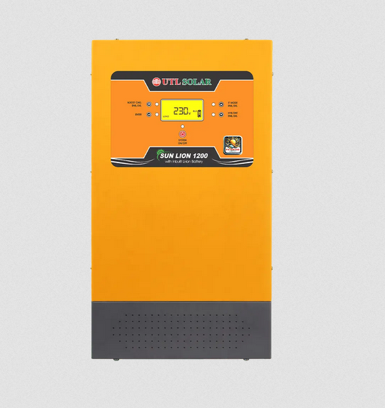 UTL SUN LION 1200 Lithium Integrated rMPPT Solar Inverter