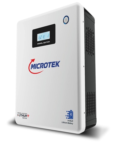 MICROTEK  I-LITHIUM 1500 SW  LITHIUM BATTERY IN BUILD  INVERTER